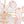 Chandelierias - Modern 9 - Light White Strie Glass Tiered Chandelier - Chandeliers - Brass - Sunset Clouds