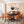 Chandelierias-Modern 9-Light White Strie Glass Tiered Chandelier-Chandeliers-Brass-White Drifting Clouds