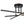 Chandelierias-Modern Black 3-Light Sputnik Linear Dimmable LED Semi-flush Mount-Semi Flush-Black-