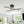 Chandelierias-Modern Black 3-Light Sputnik Linear Dimmable LED Semi-flush Mount-Semi Flush-Black-