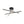 Chandelierias-Modern Black 3-Light Sputnik Linear Dimmable LED Semi-flush Mount-Semi Flush-Black-