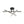 Chandelierias-Modern Black 3-Light Sputnik Linear Dimmable LED Semi-flush Mount-Semi Flush-Black-