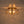Chandelierias - Modern Brass 3 - Light Rippled Glass Drum Semi - flush Mount - Semi Flush - Brass - 