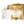 Chandelierias - Modern Brass 3 - Light Rippled Glass Drum Semi - flush Mount - Semi Flush - Brass - 