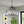 Chandelierias - Modern Brass 6 - Light Rippled Glass Drum Pendant - Pendant - Matte Black - 