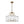 Chandelierias - Modern Brass 6 - Light Rippled Glass Drum Pendant - Pendant - Oil - rubbed Bronze & Clear Glass - 
