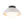 Chandelierias - Modern Ceramics 1 - Light Glass Globe Flush Mount - Semi Flush - Glaze Black - Brushed Brass - 