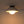 Chandelierias - Modern Ceramics 1 - Light Glass Globe Flush Mount - Semi Flush - Glaze Black - Brushed Brass - 