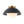 Chandelierias - Modern Ceramics 1 - Light Glass Globe Flush Mount - Semi Flush - Glaze Black - Brushed Brass - 
