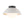 Chandelierias - Modern Ceramics 1 - Light Glass Globe Flush Mount - Semi Flush - Glaze Black - Brushed Brass - 