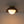 Chandelierias - Modern Ceramics 1 - Light Glass Globe Flush Mount - Semi Flush - Glaze Black - Brushed Brass - 