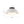 Chandelierias - Modern Ceramics 1 - Light Glass Globe Flush Mount - Semi Flush - Glaze Black - Brushed Brass - 