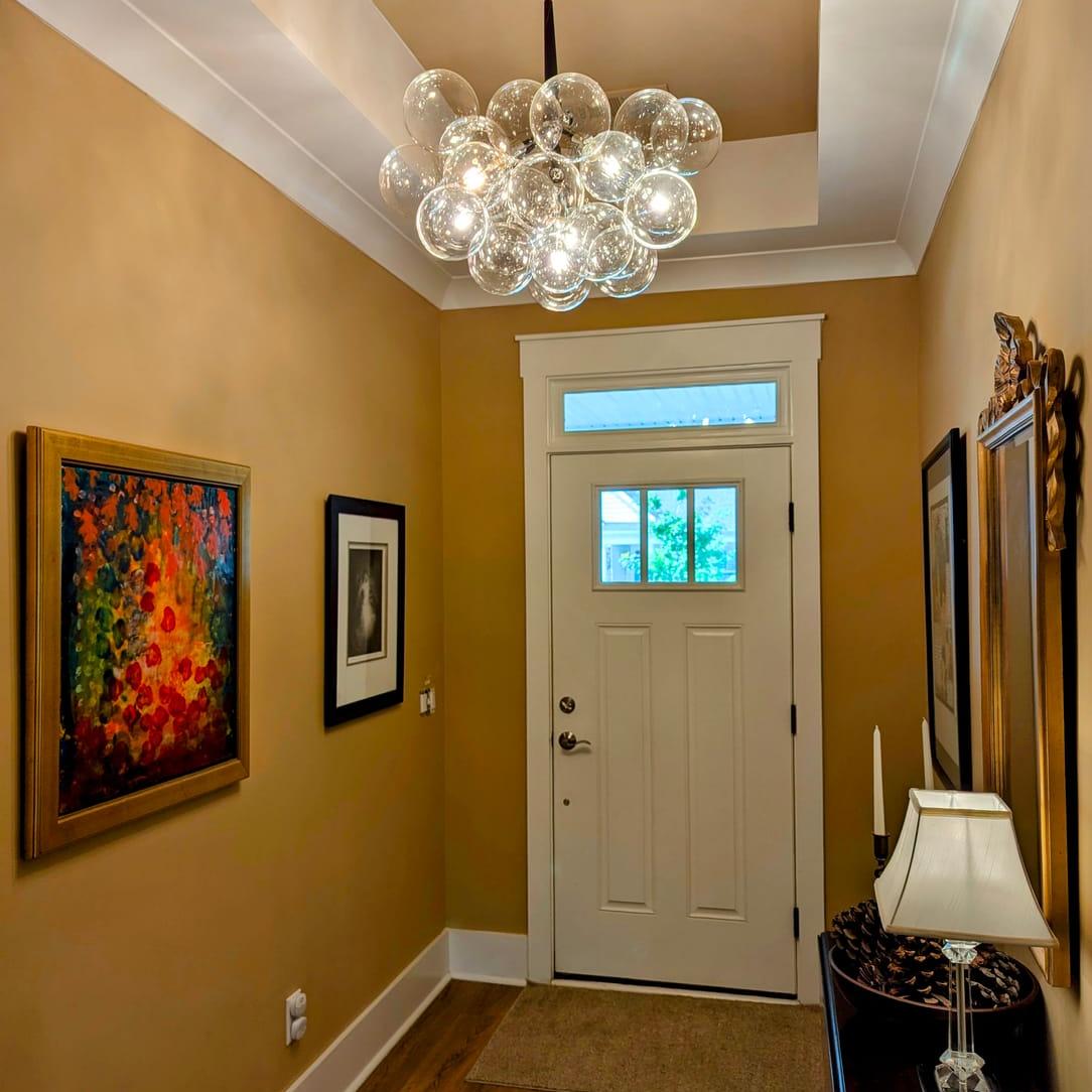 Chandelierias Modern Clear Glass Soap...