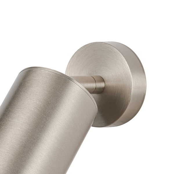 Chandelierias - Modern Cylinder Metal Spotlight Single Track Light - Spotlight - Brass - 1 - Pack