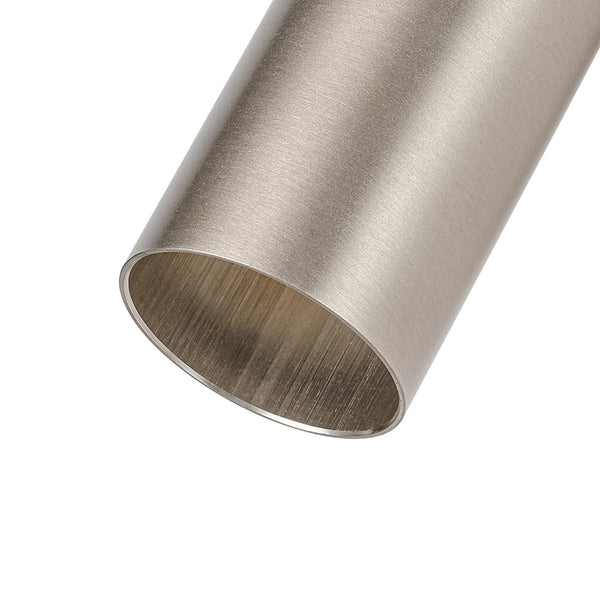 Chandelierias - Modern Cylinder Metal Spotlight Single Track Light - Spotlight - Brass - 1 - Pack