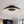 Chandelierias - Modern Dimmable LED Saucer Semi - Flush Mount - Semi Flush - Black - 