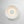 Chandelierias - Modern Dimmable LED Saucer Semi - Flush Mount - Semi Flush - White - 