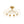 Chandelierias - Modern Dreamy Bouquet Frosted Glass Globe Semi - Flush Mount - Semi Flush - Brass - 10 - Light
