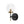 Chandelierias - Modern Farmhouse 1 - Light Clear Glass Globe Armed Wall Sconce - Wall Light - Brass & Black - 