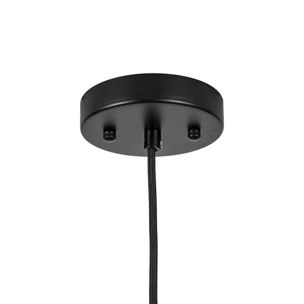 Chandelierias - Modern Farmhouse 3 - Light Flare - shape Drum Fabric Pendant - Pendants - 19.7 in - 