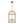 Chandelierias-Modern Farmhouse 4-Light Wrought Iron Geometric Cage Pendant-Pendants-13.0 in-