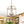 Chandelierias-Modern Farmhouse 4-Light Wrought Iron Geometric Cage Pendant-Pendants-13.0 in-