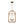 Chandelierias-Modern Farmhouse 4-Light Wrought Iron Geometric Cage Pendant-Pendants-13.0 in-