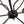 Chandelierias - Modern Farmhouse 9 - Light Candlestick Tiered Chandelier - Pendant - Matte Black - 