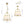 Chandelierias-Modern Farmhouse Tapered Fabric Drum Lantern Pendant-Pendants-17.0 in-1-Pack