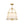 Chandelierias-Modern Farmhouse Tapered Fabric Drum Lantern Pendant-Pendants-17.0 in-1-Pack