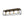 Chandelierias - Modern Farmhouse Wood Rectangle Cage Semi - Flush Mount - Semi Flush - Black - 4 Bulbs