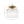 Chandelierias-Modern Glam 1-Light Tronchi Murano Glass Stacked Semi-flush Mount-Semi Flush-Brushed Brass-