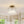Chandelierias-Modern Glam 1-Light Tronchi Murano Glass Stacked Semi-flush Mount-Semi Flush-Brushed Brass-