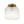 Chandelierias-Modern Glam 1-Light Tronchi Murano Glass Stacked Semi-flush Mount-Semi Flush-Brushed Brass-