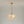 Load image into Gallery viewer, Chandelierias - Modern Glam Water Patterned Glass Bubble Chandelier - Chandelier - Brass - 3 Bulbs
