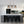 Load image into Gallery viewer, Chandelierias - Modern Gradient Gray Bell Glass 3 - Light Kitchen Island Chandelier - Chandelier - Matte Black - 
