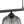 Load image into Gallery viewer, Chandelierias - Modern Gradient Gray Bell Glass 3 - Light Kitchen Island Chandelier - Chandelier - Matte Black - 
