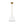 Chandelierias - Modern Ivory White Conical Glass Single Pendant - Pendants - Sleek Brass - 