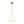 Chandelierias - Modern Ivory White Conical Glass Single Pendant - Pendants - Sleek Brass - 