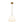 Chandelierias - Modern Ivory White Conical Glass Single Pendant - Pendants - Sleek Brass - 