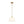 Chandelierias - Modern Ivory White Conical Glass Single Pendant - Pendants - Sleek Brass - 