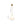 Chandelierias - Modern Ivory White Conical Glass Single Pendant - Pendants - Sleek Brass - 
