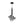 Chandelierias - Modern Linear 3 - Light Mirror Gradient Glass Pendant - Pendants - Matte Black - 