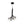 Chandelierias - Modern Linear 3 - Light Mirror Gradient Glass Pendant - Pendants - Matte Black - 