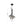 Chandelierias - Modern Linear 3 - Light Mirror Gradient Glass Pendant - Pendants - Matte Black - 