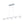 Chandelierias - Modern Linear 5 - Light Iridescent Bell Glass Chandelier - Pendant - Chrome - 