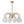 Load image into Gallery viewer, Chandelierias-Modern Matte Glass Globe Elbow Chandelier-Chandeliers-Black-6 Bulbs
