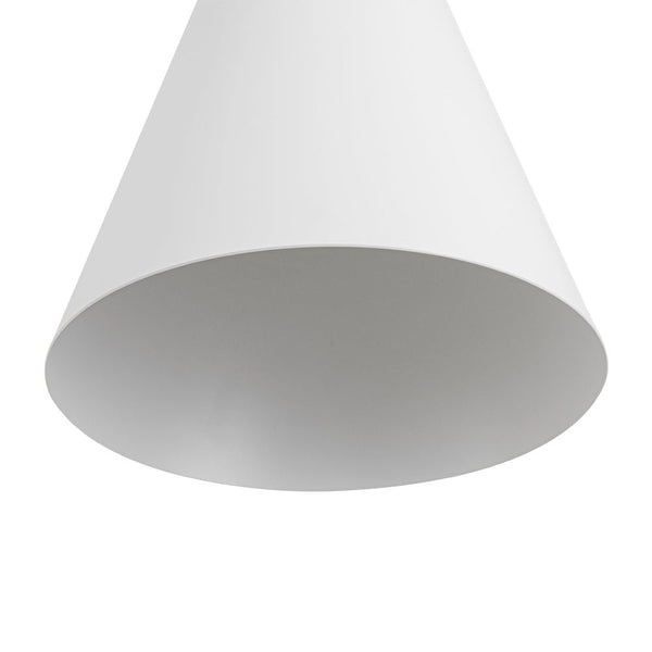 Chandelierias - Modern Minimalist 1 - Light Tapered Metal Pendant - Pendants - Brass - 