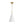 Chandelierias - Modern Minimalist 1 - Light Tapered Metal Pendant - Pendants - Brass - 