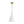 Chandelierias - Modern Minimalist 1 - Light Tapered Metal Pendant - Pendants - Brass - 
